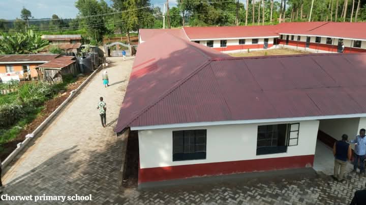 Chorwet Primary School
