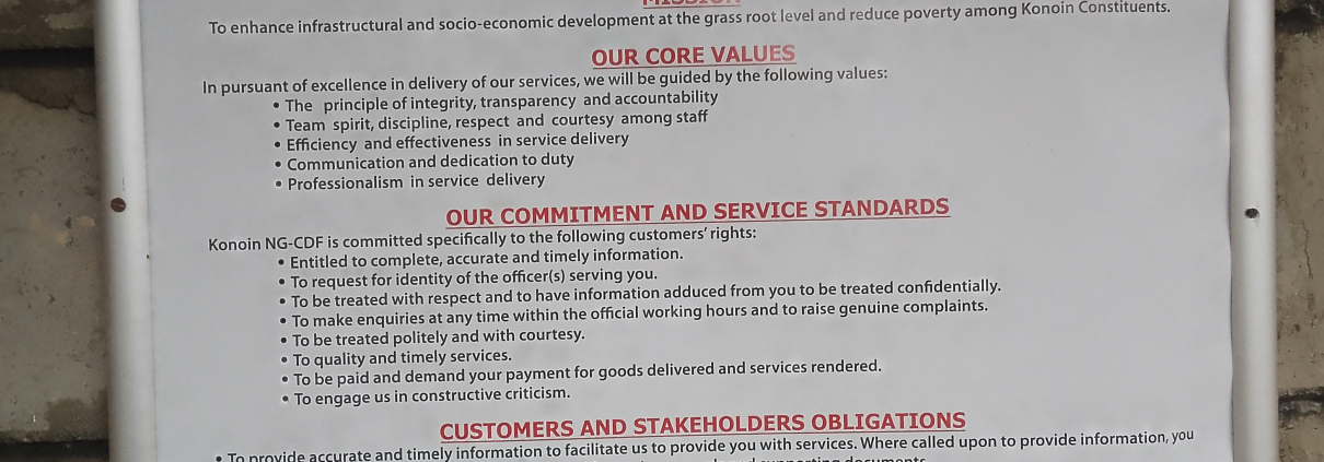 Service Charter